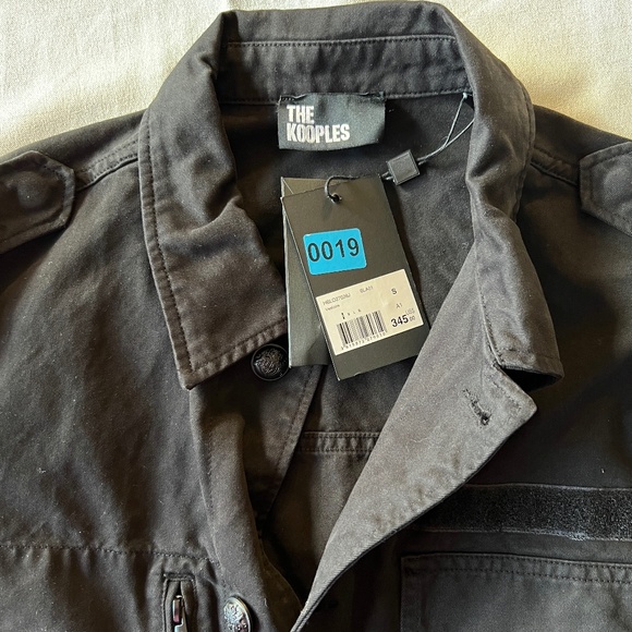 The Kooples Worker Shirt Jacket - Picture 6 of 7
